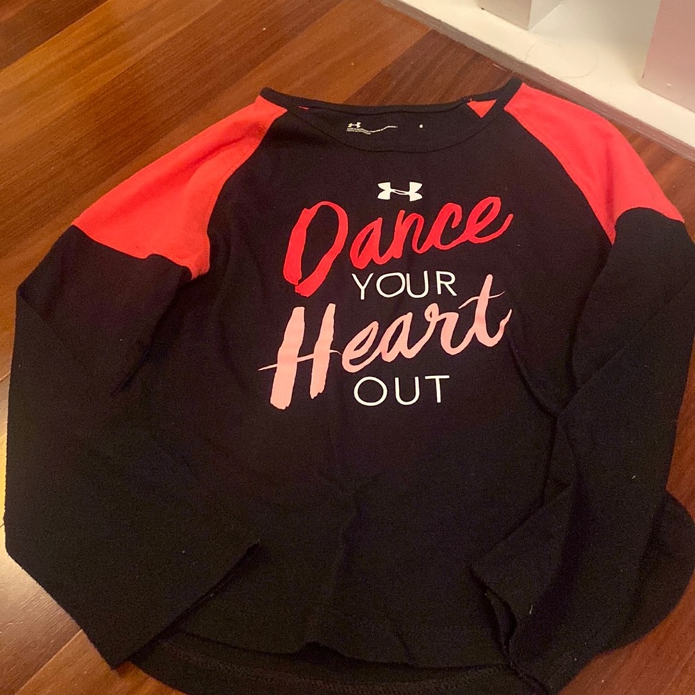 Long Sleeve Under Armour Dance Tee